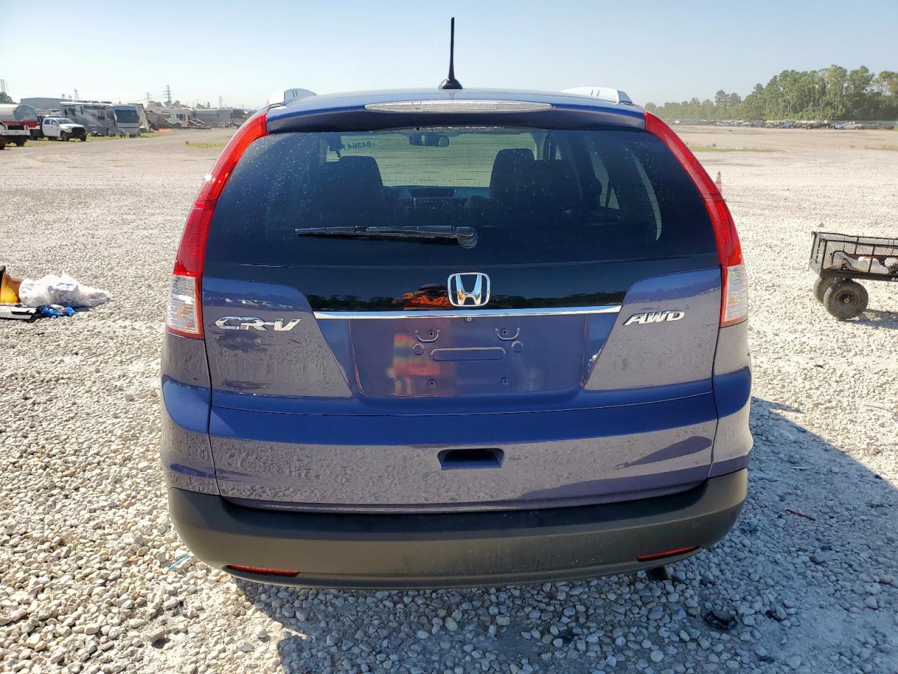 2014 Honda Cr-V Exl VIN: 2HKRM4H75EH625346 Lot: 84364115