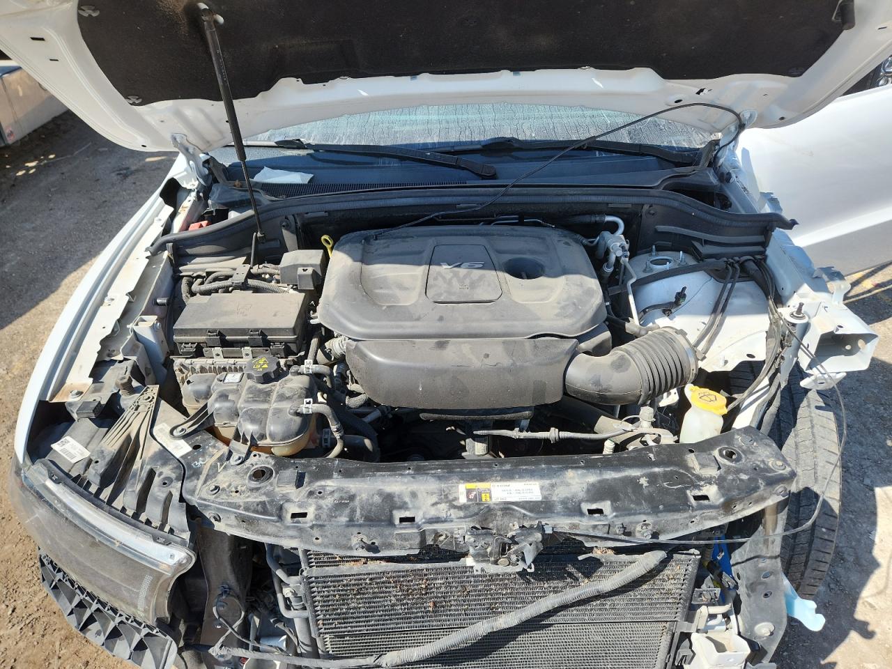 2018 Dodge Durango Sxt VIN: 1C4RDHAG3JC145796 Lot: 80666585