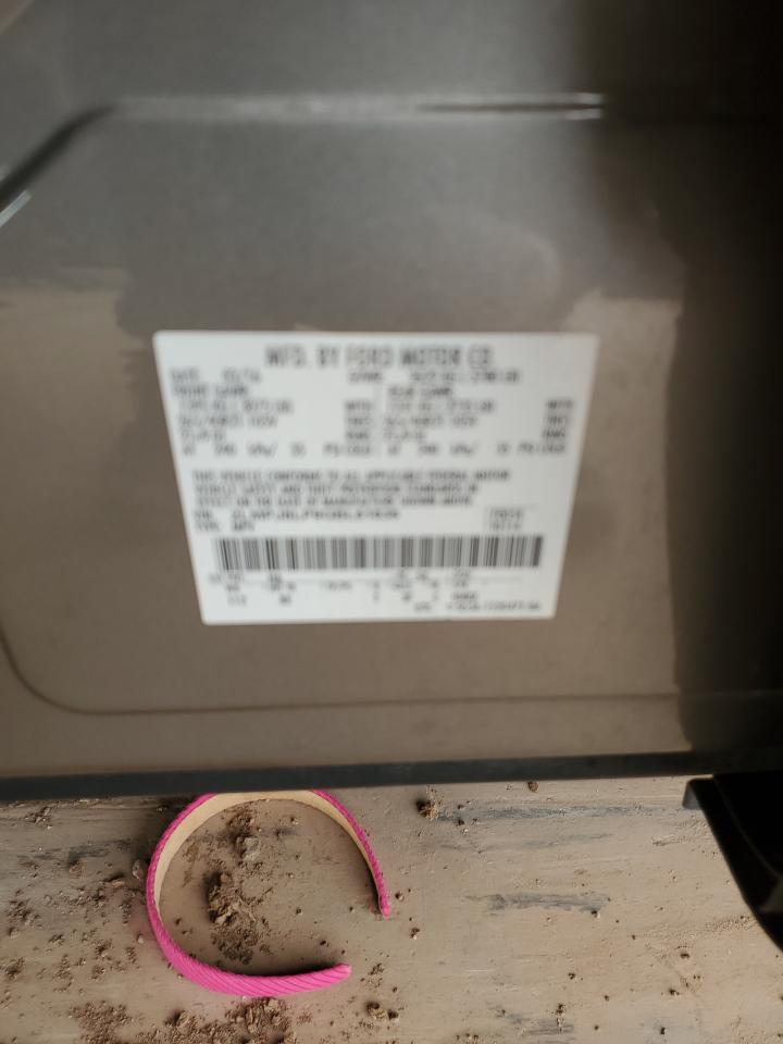 2016 Lincoln Mkx Reserve VIN: 2LMPJ8LP9GBL61836 Lot: 71025635