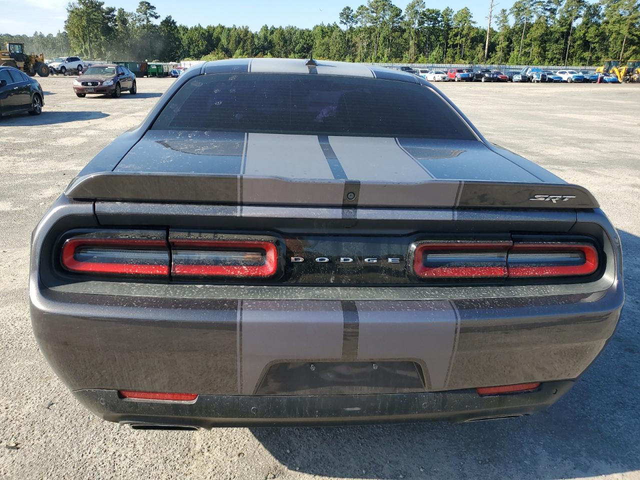 2015 Dodge Challenger Srt 392 VIN: 2C3CDZDJ4FH809650 Lot: 71700425