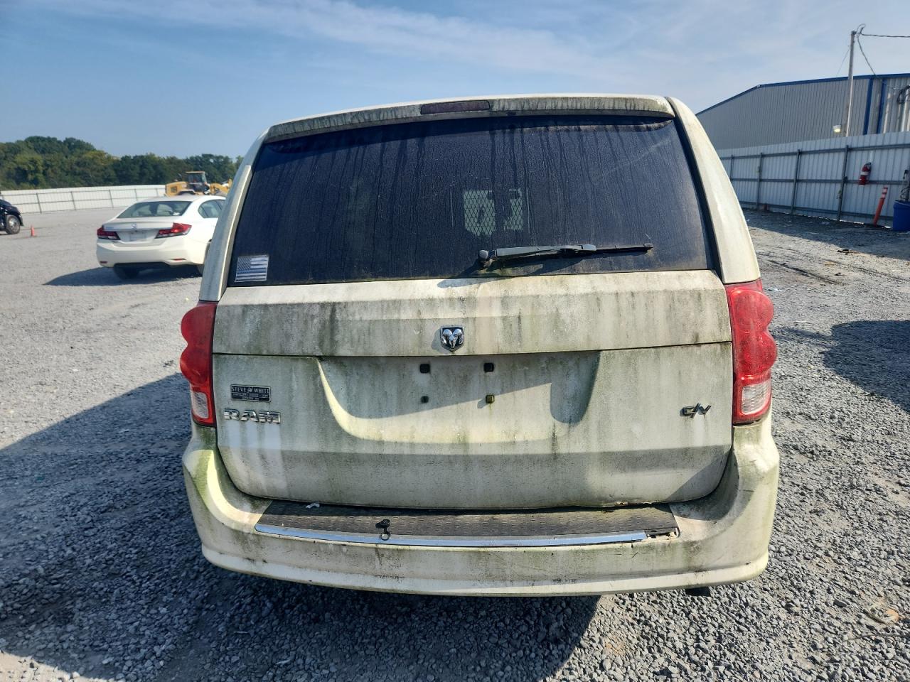 2012 Dodge Ram Van VIN: 2C4RDGAG7CR167420 Lot: 82058955