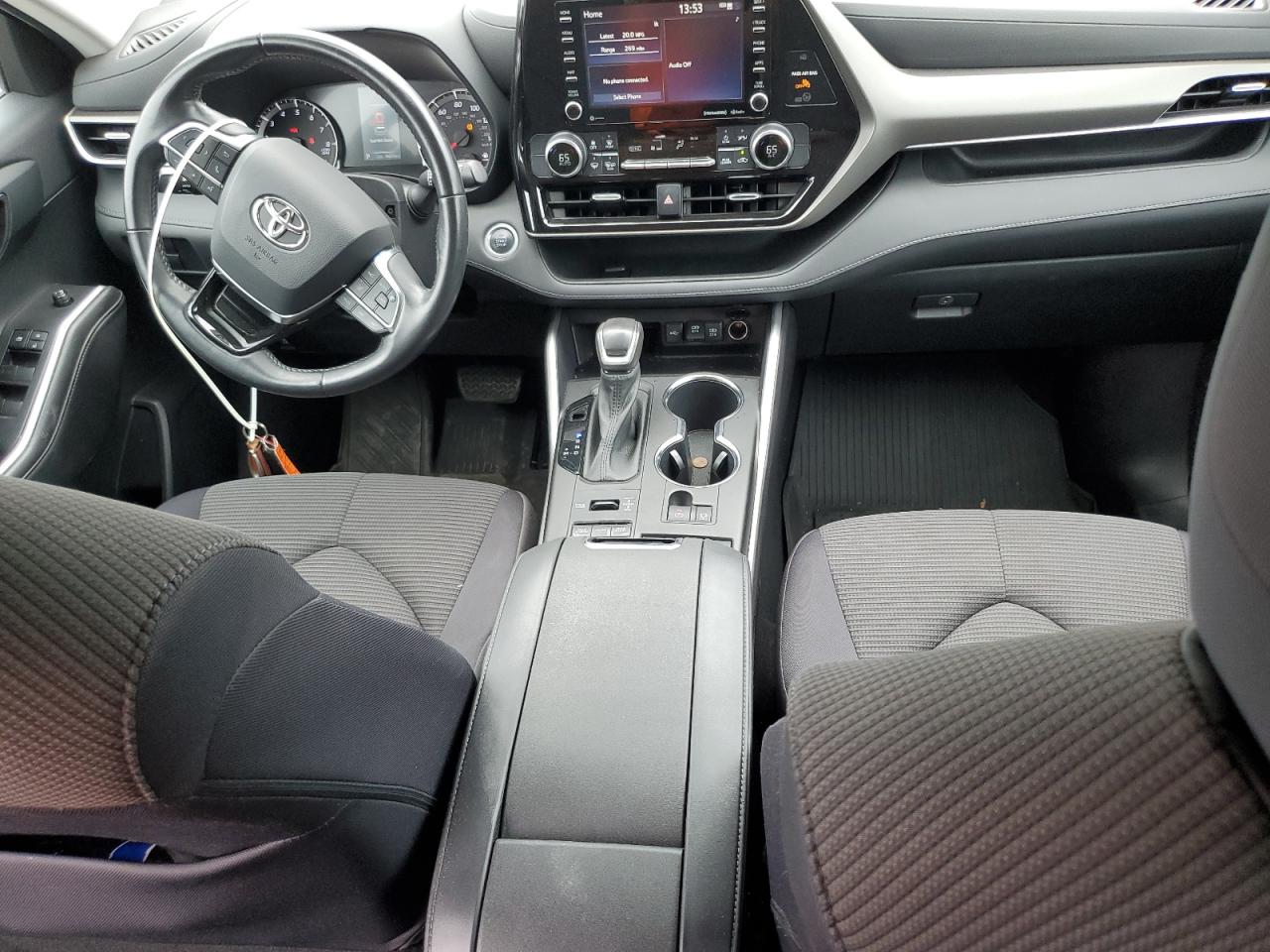 2021 Toyota Highlander L VIN: 5TDBZRBH2MS160017 Lot: 84249985