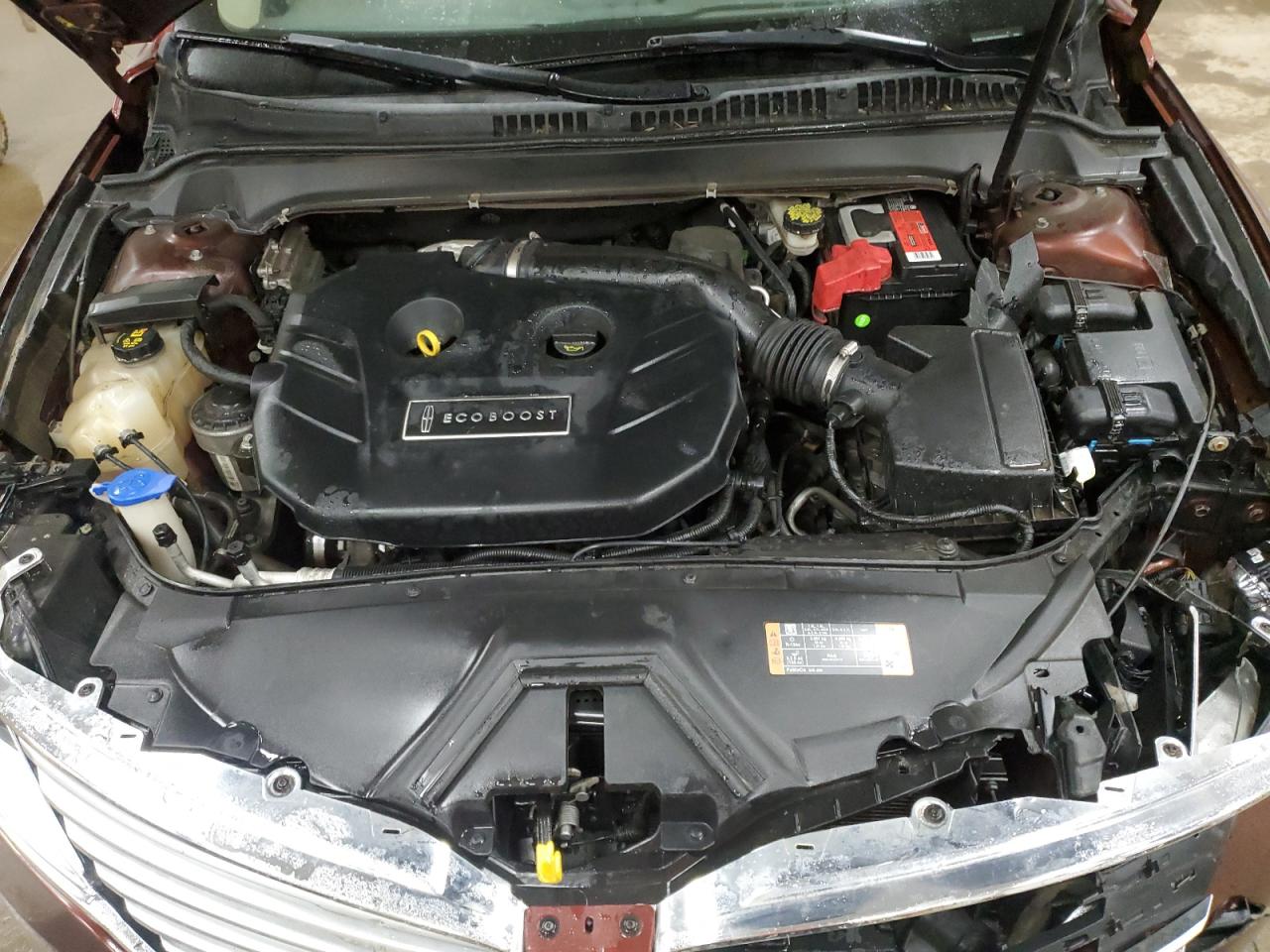 2016 Lincoln Mkz VIN: 3LN6L2J98GR606520 Lot: 84443385