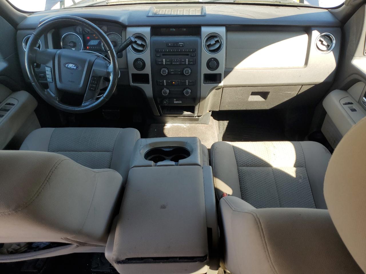 2010 Ford F150 Supercrew VIN: 1FTEW1E83AFA16653 Lot: 84742625