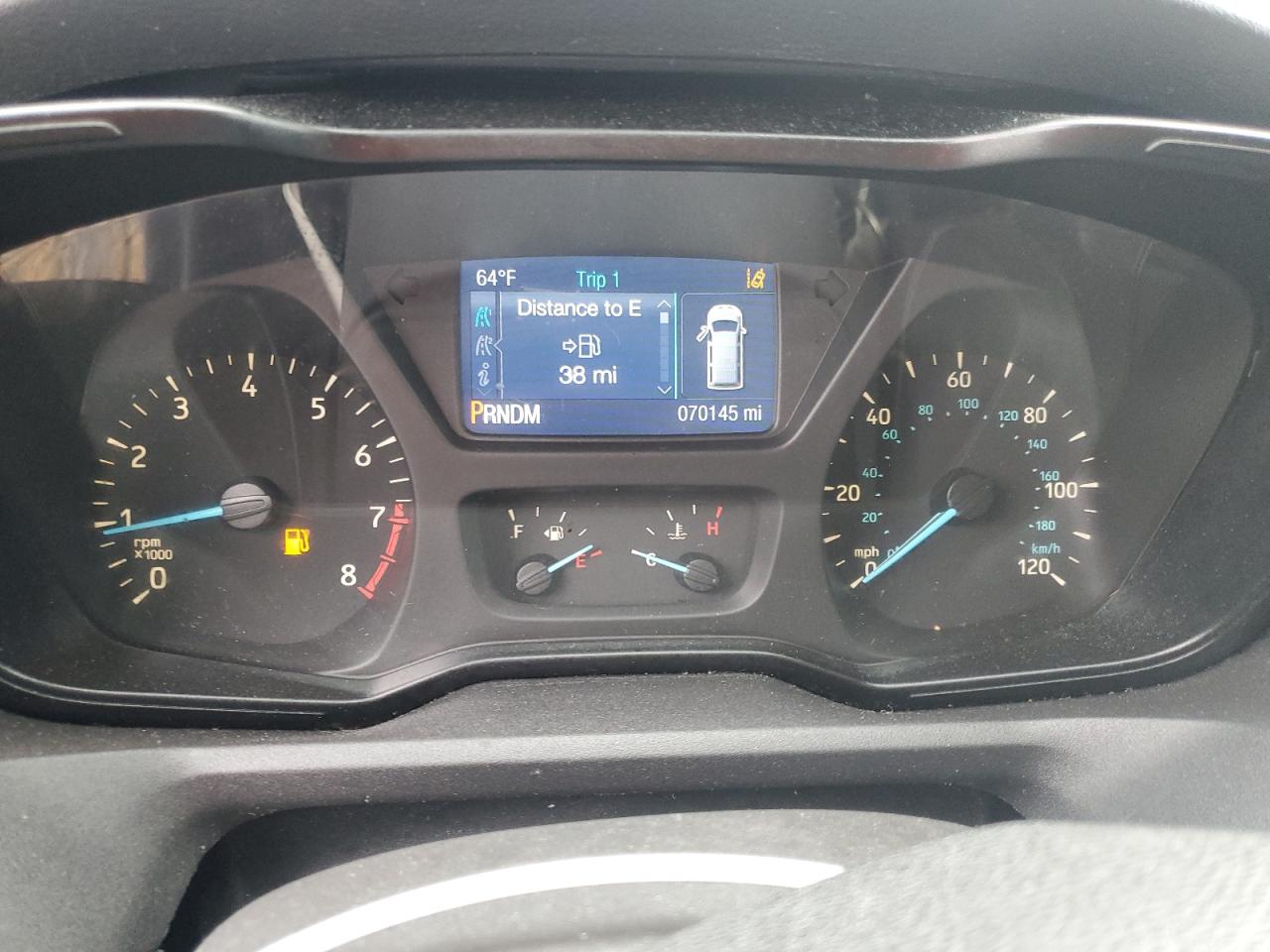 2016 Ford Transit T-350 VIN: 1FBZX2ZM9GKA99103 Lot: 71870265