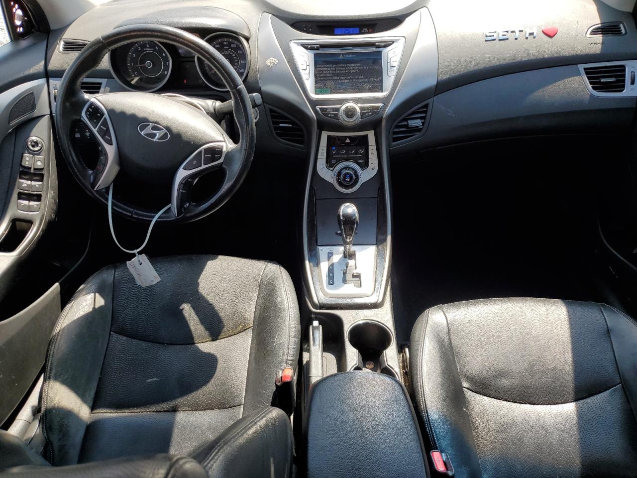 2012 Hyundai Elantra Gls VIN: KMHDH4AE1CU361225 Lot: 72035435