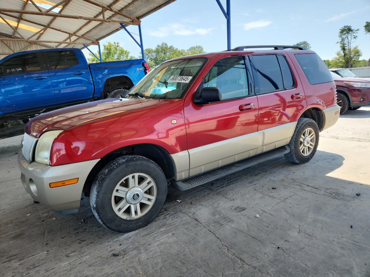 MERCURY MOUNTAINER 2004. Lot# 80073645. VIN 4M2ZU66KX4UJ21439. Photo 1