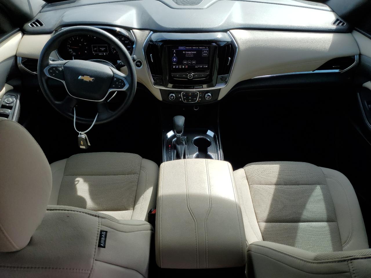 2023 Chevrolet Traverse Ls VIN: 1GNERFKW1PJ191651 Lot: 84365685