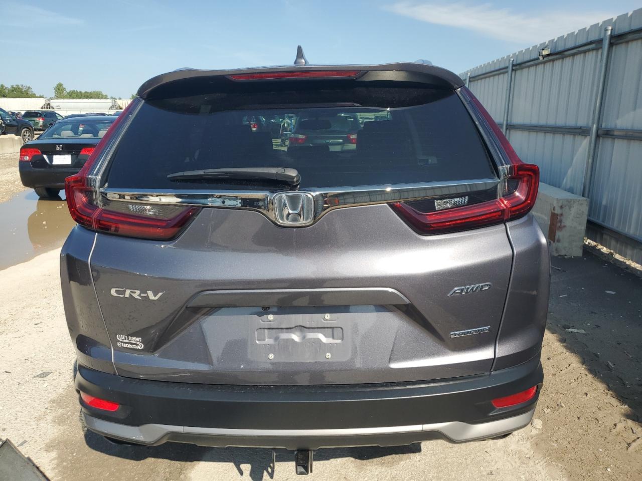 2022 Honda Cr-V Touring VIN: 7FARW2H92NE025631 Lot: 80153655