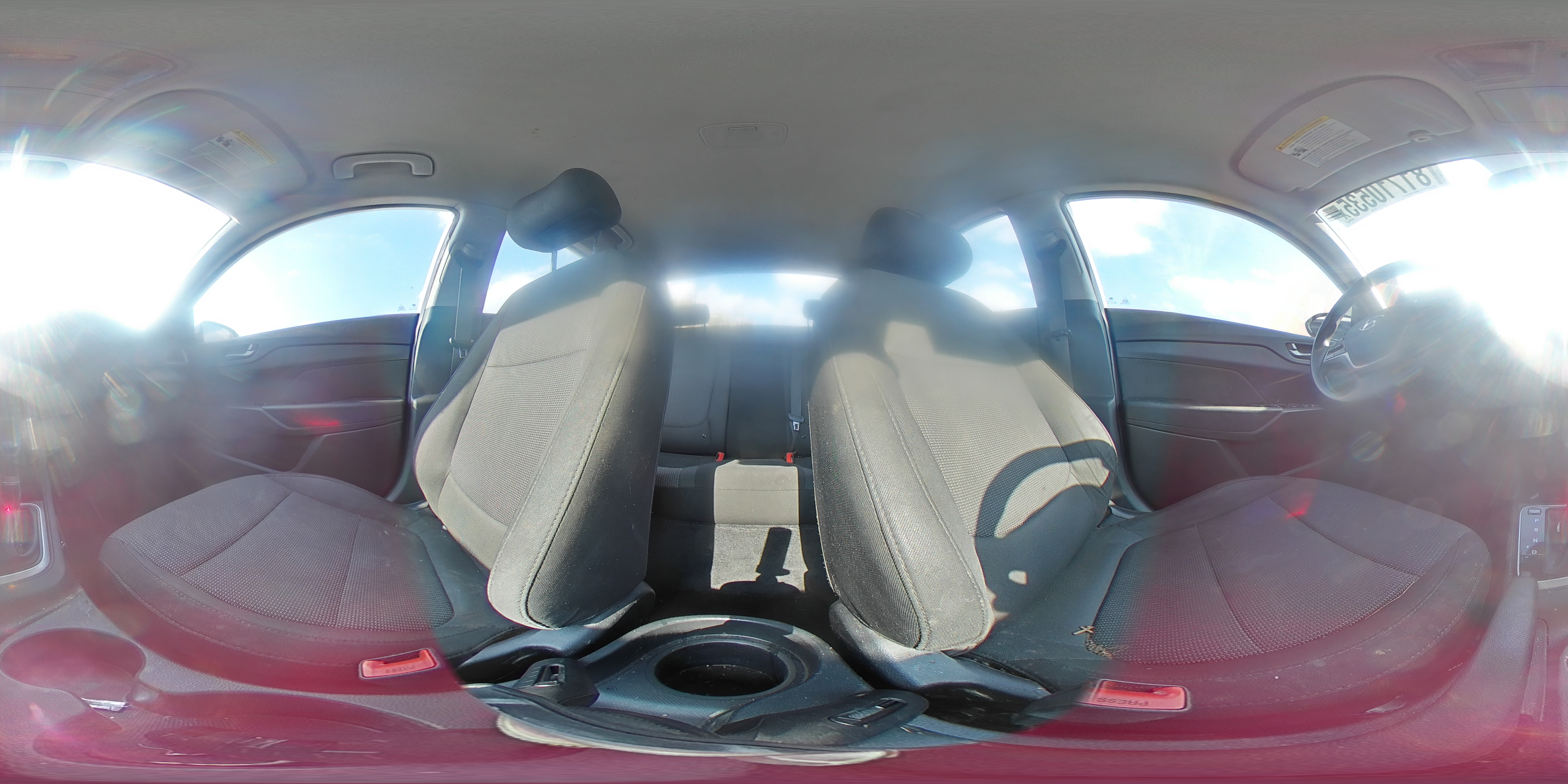 2019 Hyundai Accent Se VIN: 3KPC24A33KE064776 Lot: 81710535