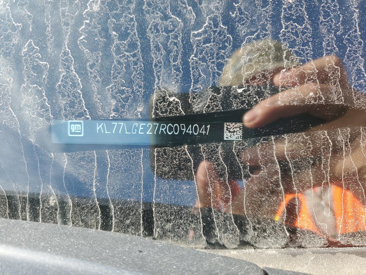 2024 Chevrolet Trax 1Rs VIN: KL77LGE27RC094041 Lot: 71718925