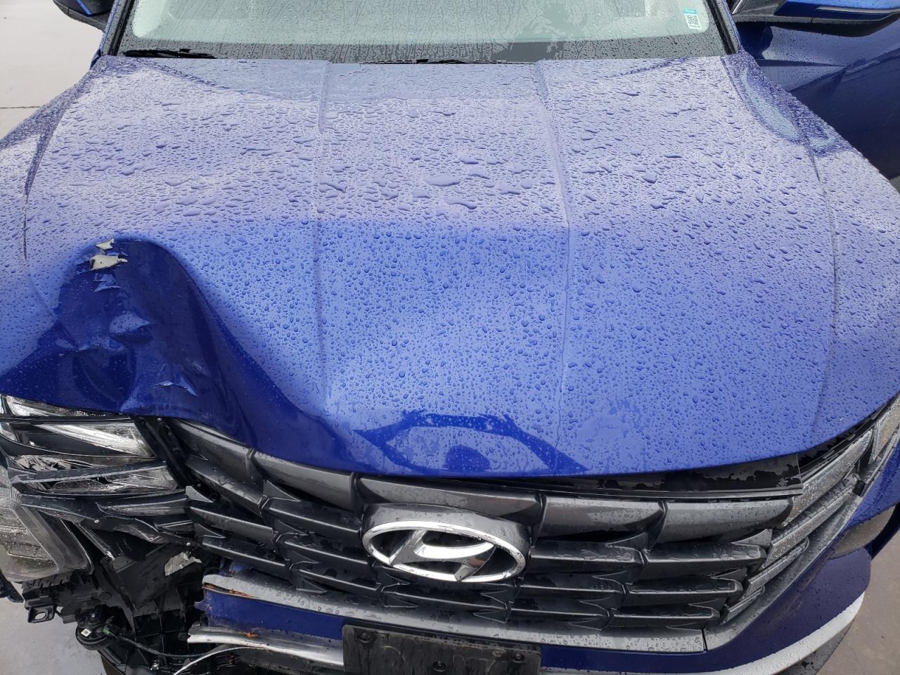 2022 Hyundai Tucson Se VIN: 5NMJACAE9NH074487 Lot: 81857945