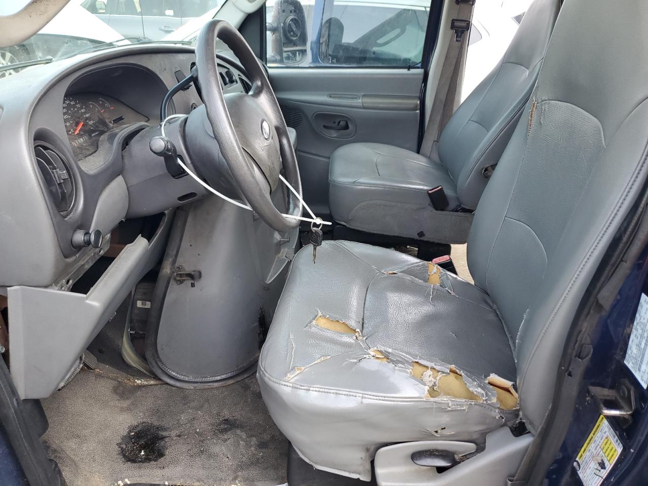 2007 Ford Econoline E350 Super Duty Van VIN: 1FTSE34L07DA53722 Lot: 81256305