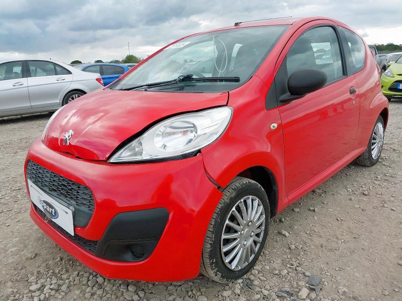 2012 PEUGEOT 107 ACCESS  for sale at Copart YORK