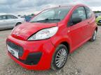 2012 PEUGEOT 107 ACCESS  for sale at Copart YORK