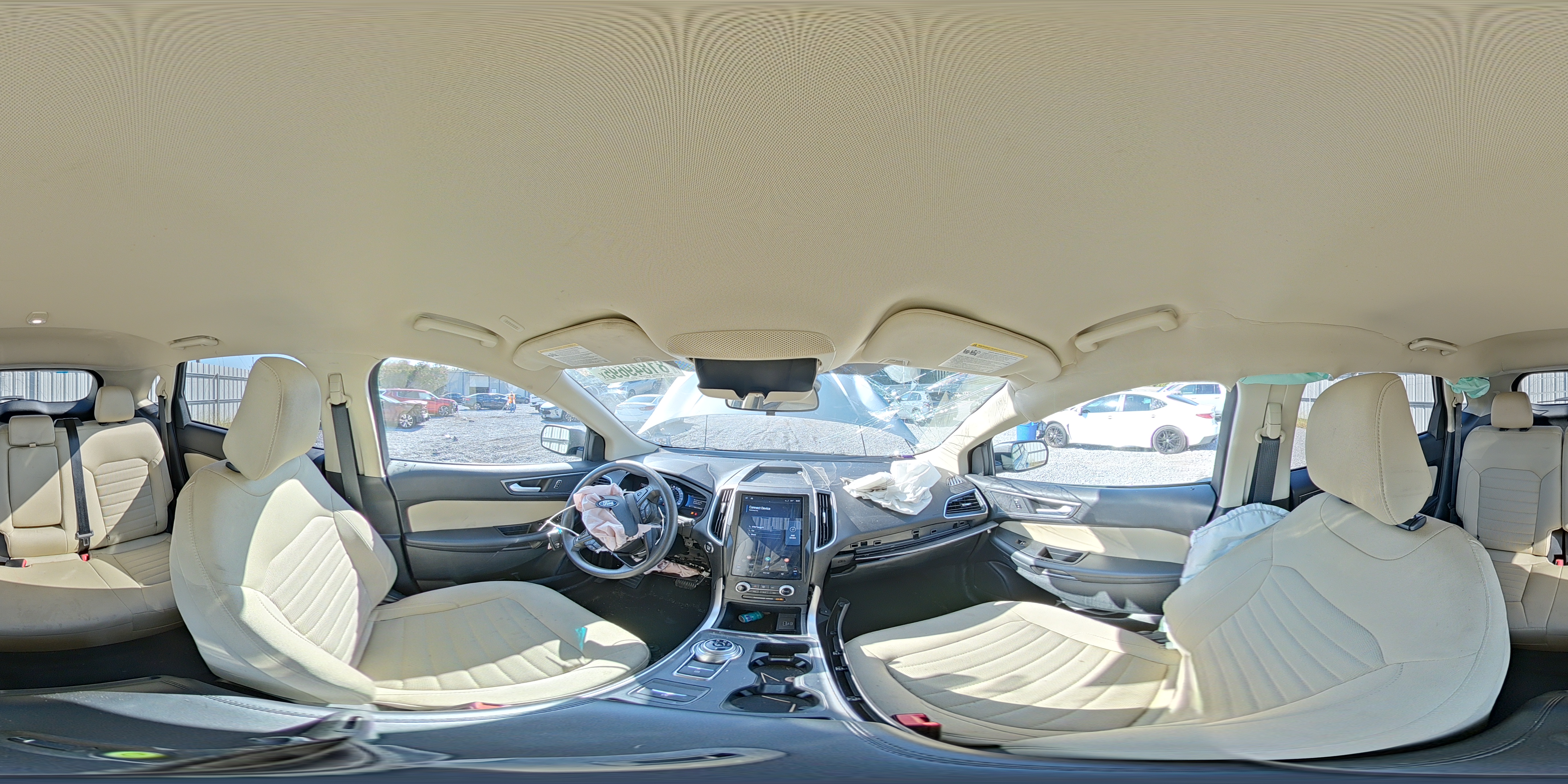 2024 Ford Edge Se VIN: 2FMPK4G90RBA43250 Lot: 81849695