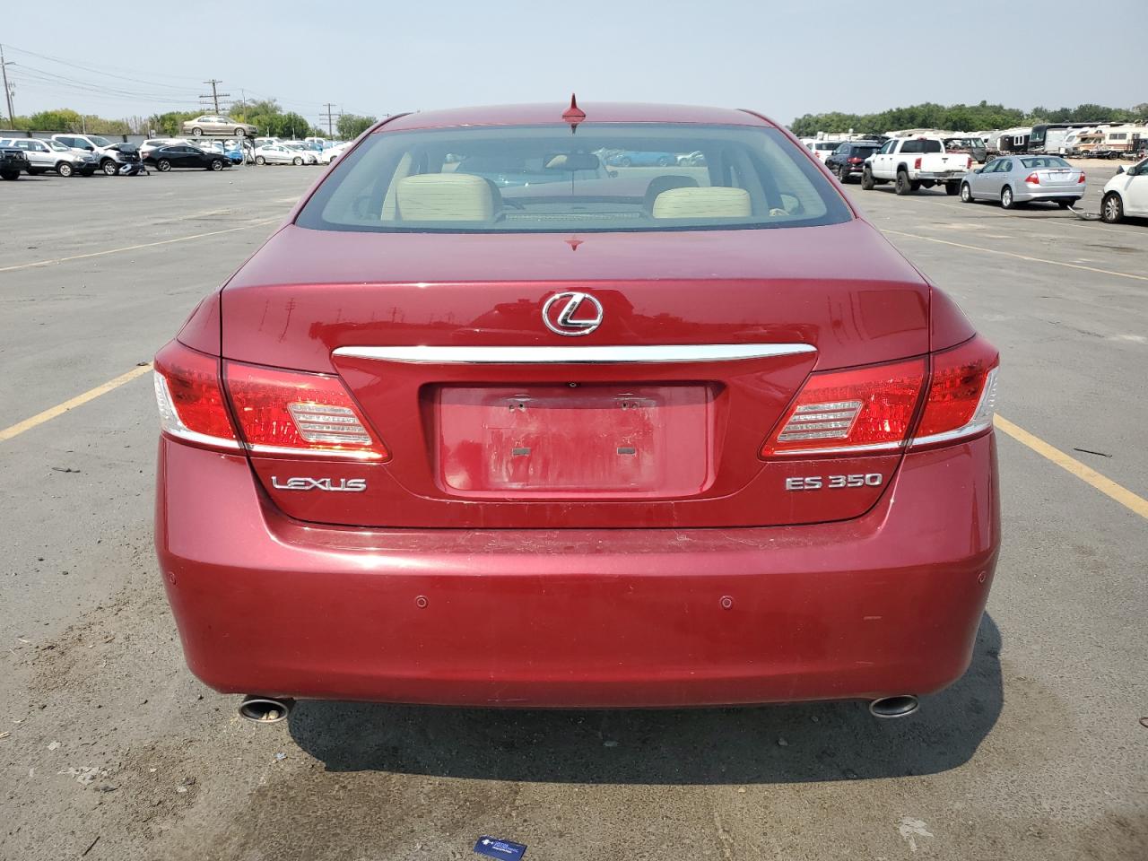 2010 Lexus Es 350 VIN: JTHBK1EG3A2362830 Lot: 71459005