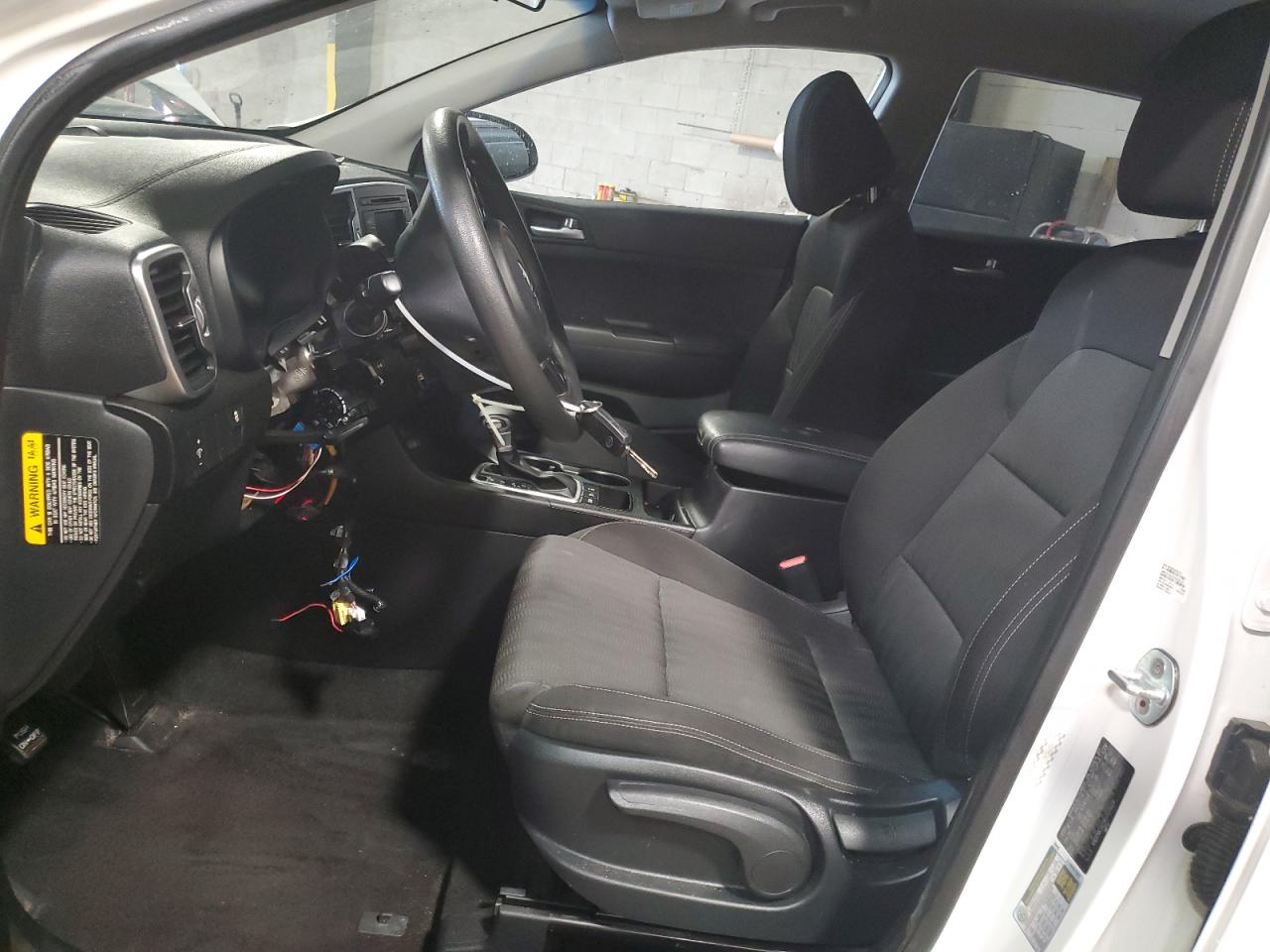 2017 Kia Sportage Lx VIN: KNDPMCAC5H7115628 Lot: 80643335