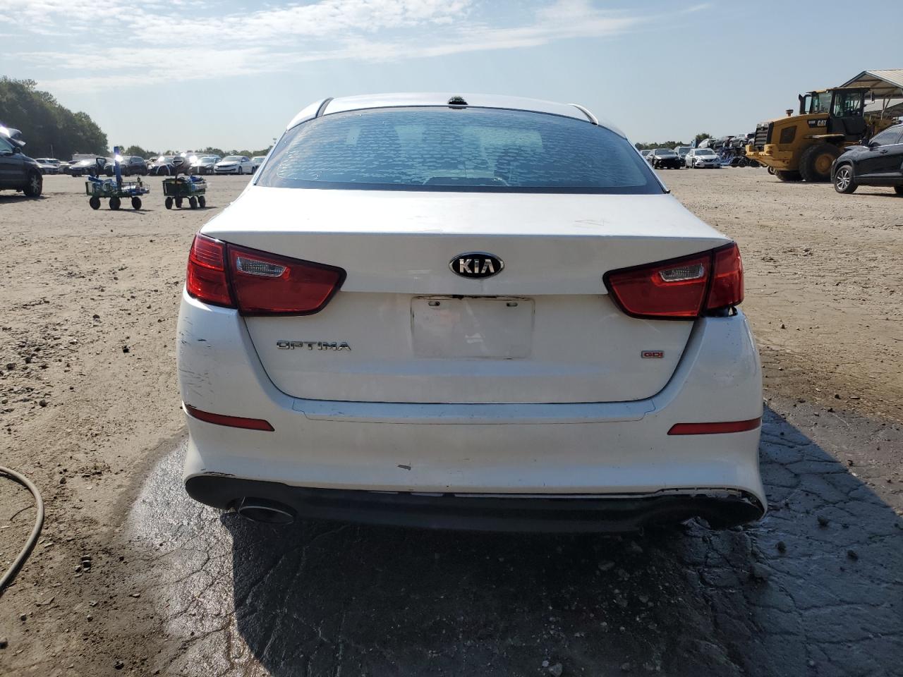 2015 Kia Optima Lx VIN: KNAGM4A74F5634104 Lot: 80689025