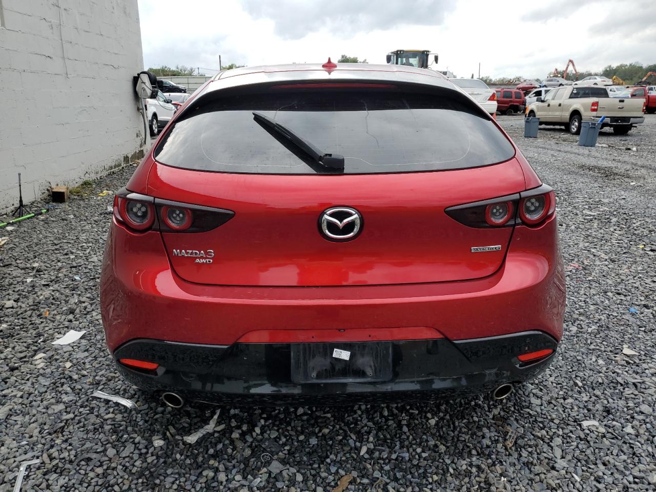 2019 Mazda 3 Premium VIN: JM1BPBNM5K1139744 Lot: 83991395