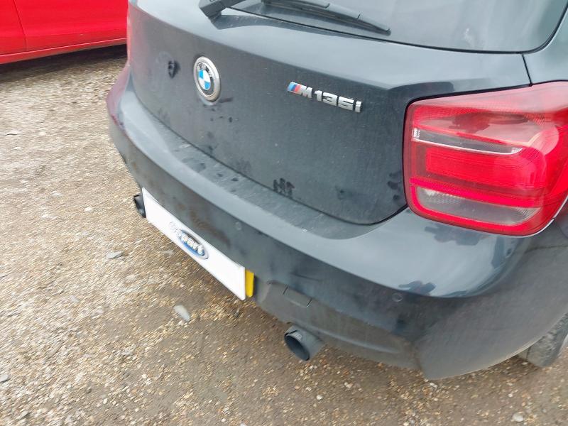 2013 BMW M135I AUTO M135I M PERFORMANCE 3DR STEP AUTO