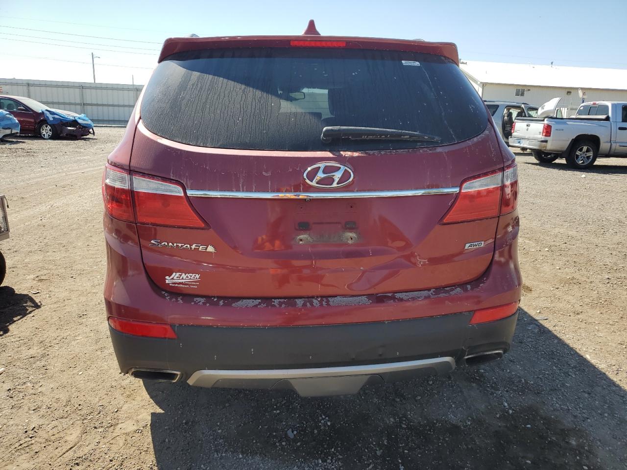2015 Hyundai Santa Fe Gls VIN: KM8SMDHFXFU094740 Lot: 81831745