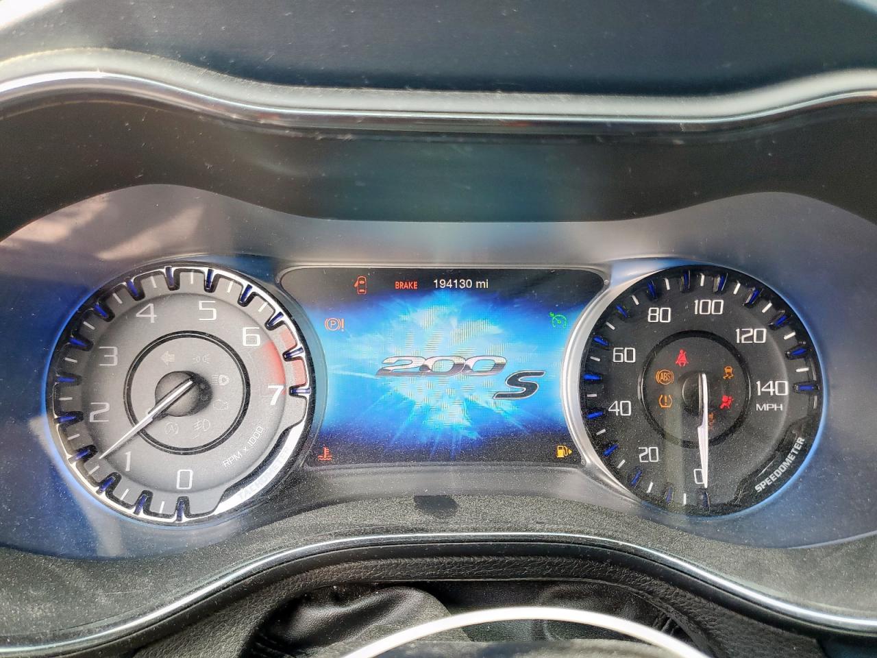 2015 Chrysler 200 S VIN: 1C3CCCBB0FN613708 Lot: 71655585