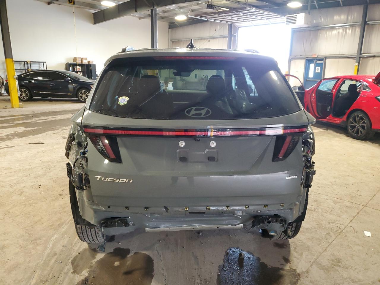 2025 Hyundai Tucson Sel VIN: 5NMJCCDE7SH483914 Lot: 84227295