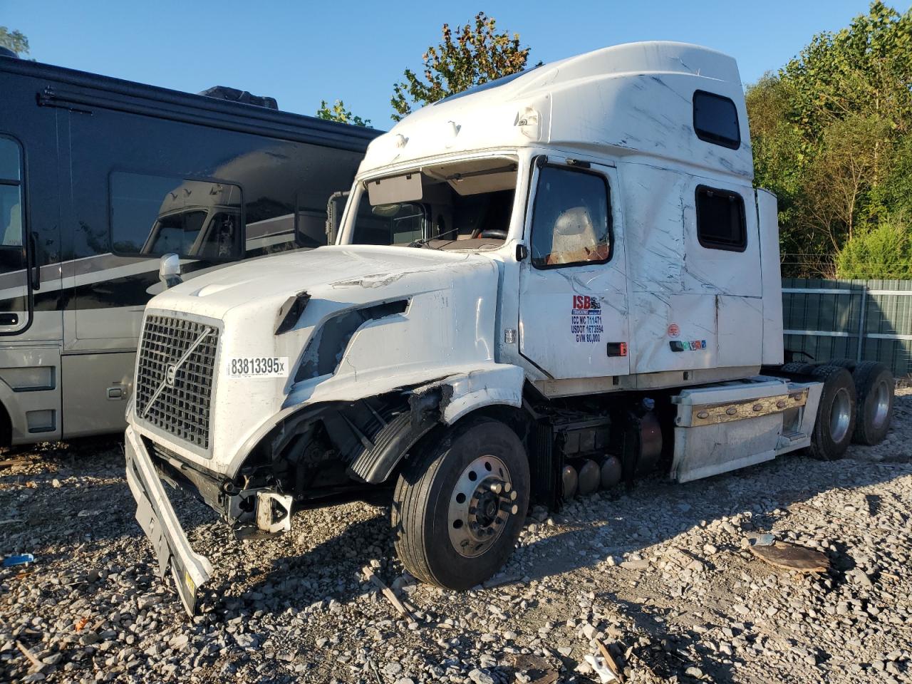 2018 Volvo Vnl Semi Truck VIN: 4V4NC9EH7JN984210 Lot: 83813395