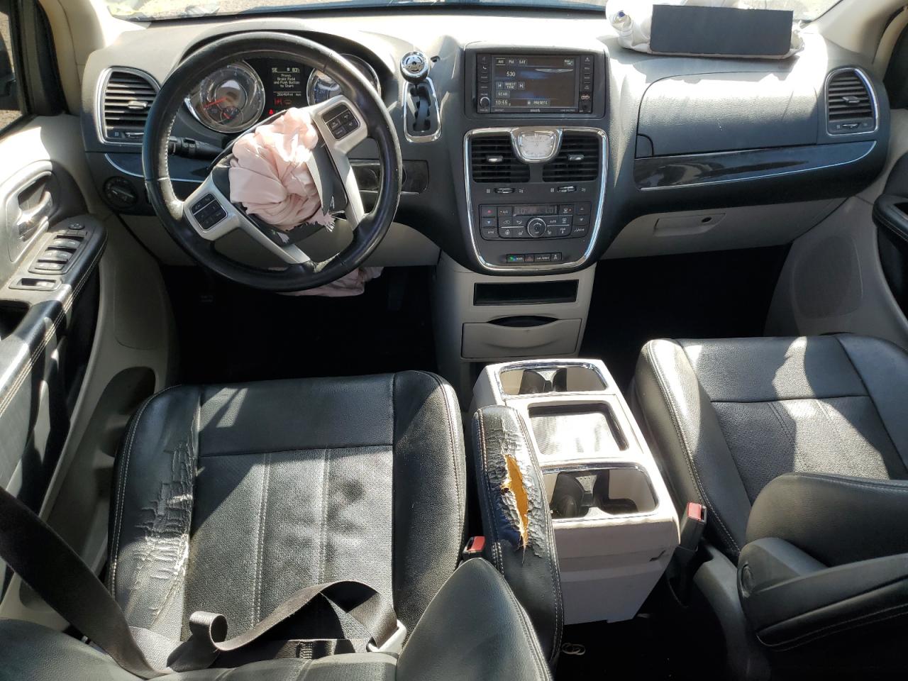 2015 Chrysler Town & Country Touring L VIN: 2C4RC1CG9FR674756 Lot: 81879395