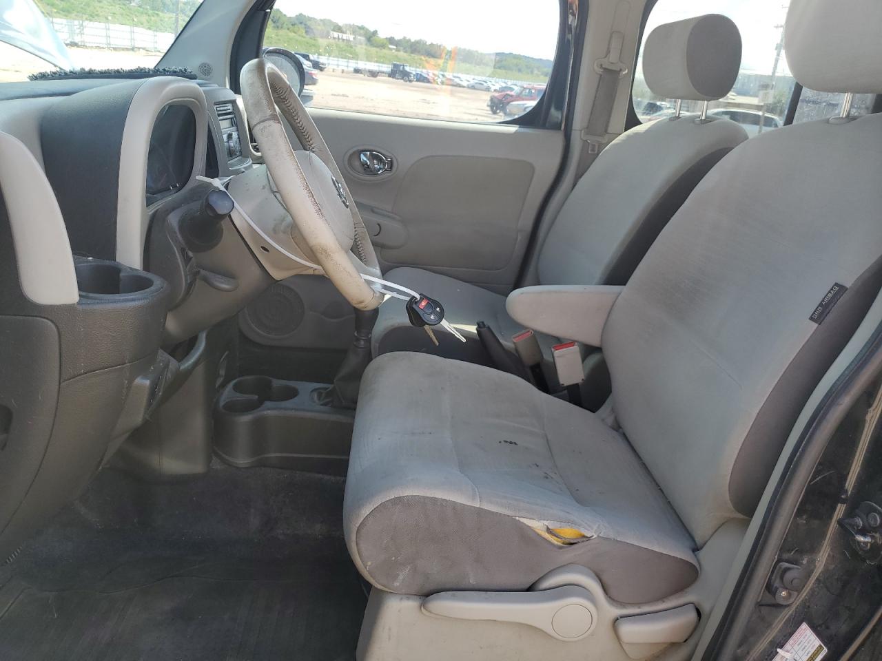 2011 Nissan Cube Base VIN: JN8AZ2KR9BT210748 Lot: 81142165