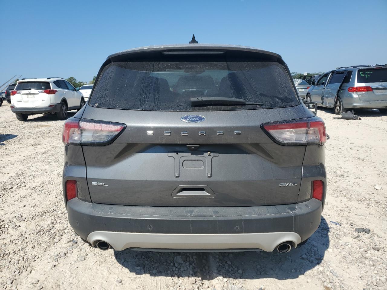 2022 Ford Escape Sel VIN: 1FMCU9H69NUA23206 Lot: 80363085