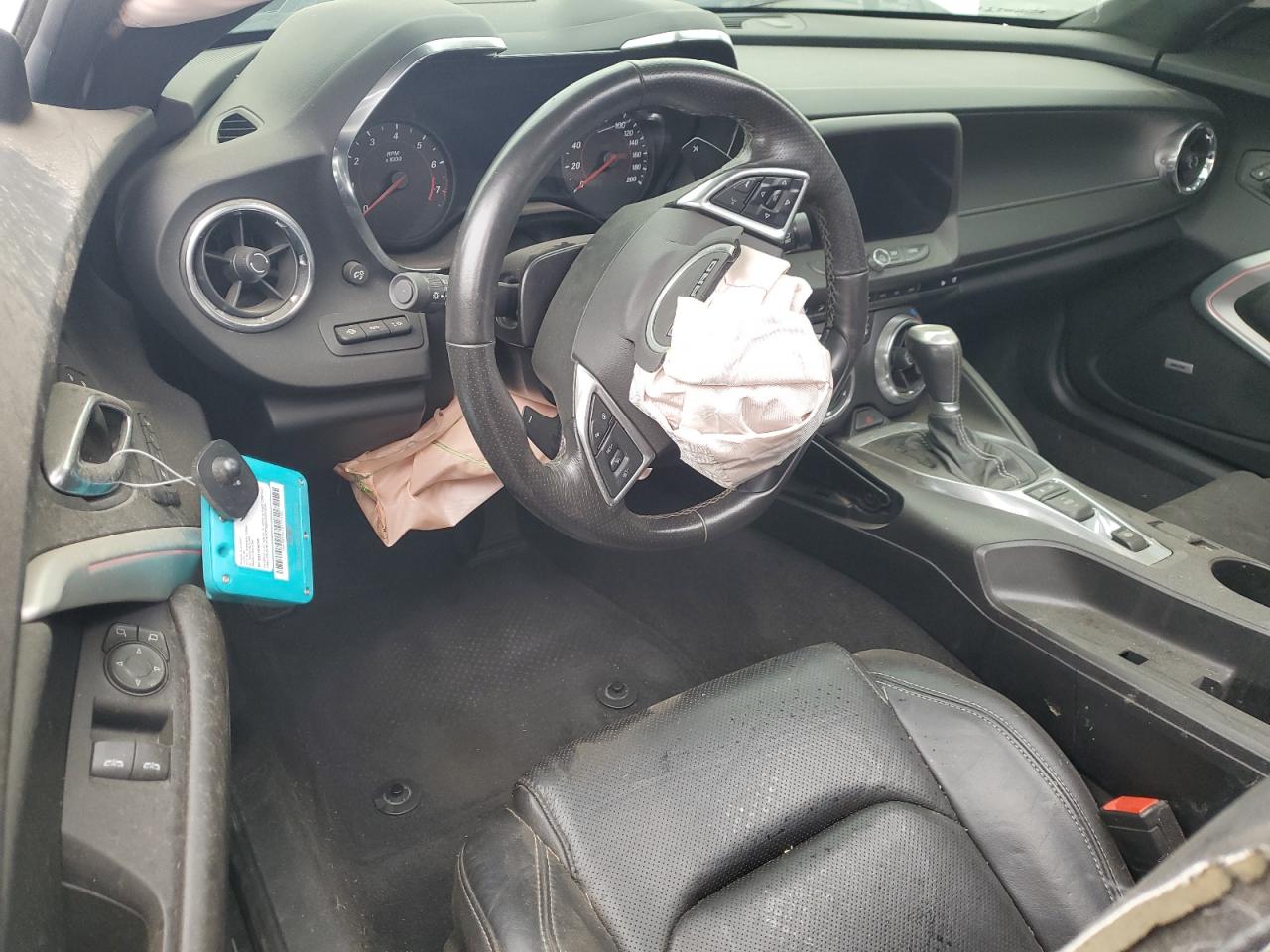 2020 Chevrolet Camaro Ss VIN: 1G1FH1R7XL0138778 Lot: 84055515