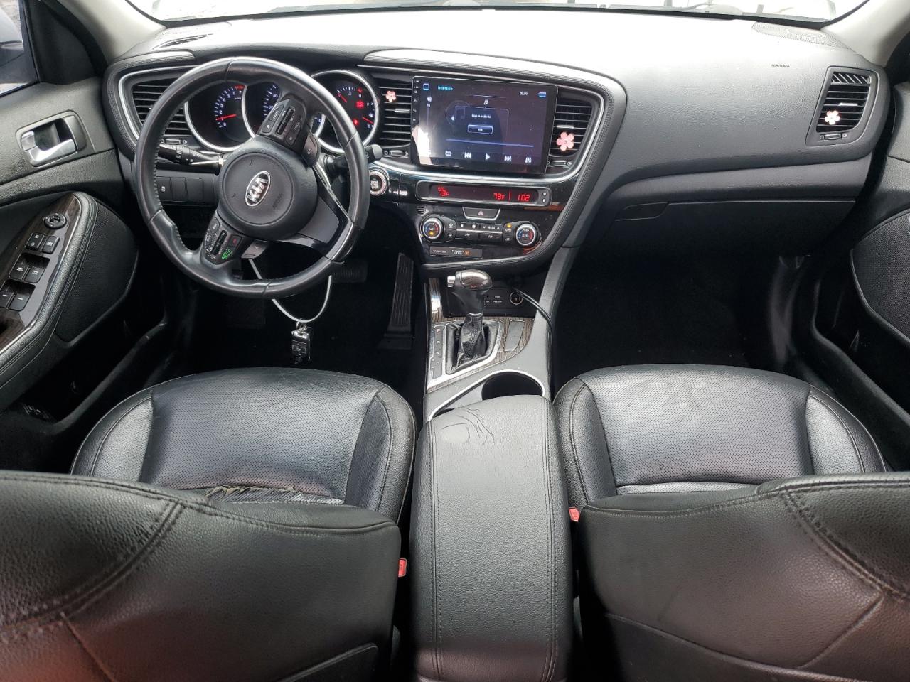 2015 Kia Optima Ex VIN: 5XXGN4A7XFG493017 Lot: 80846185