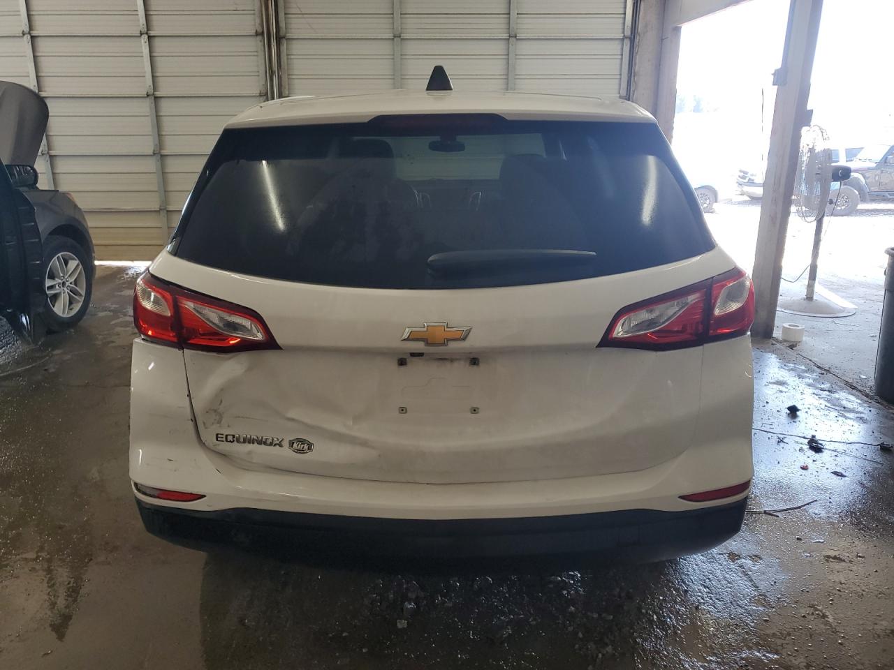 2020 Chevrolet Equinox Ls VIN: 3GNAXHEV0LS575917 Lot: 80338475