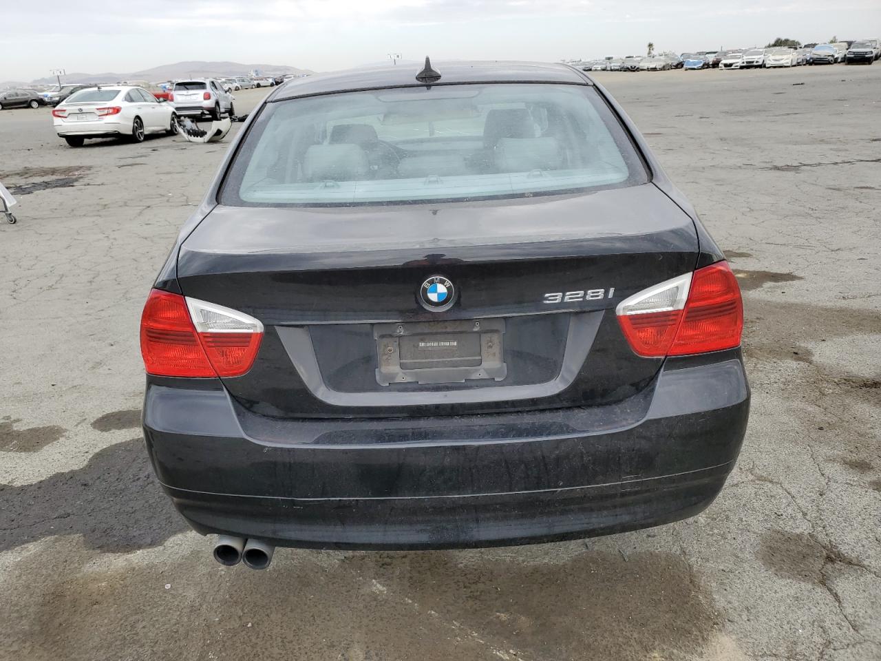 2008 BMW 328 I Sulev VIN: WBAVC53508F010437 Lot: 82112315