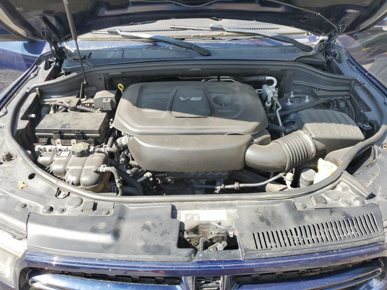 2017 Dodge Durango Gt VIN: 1C4RDJDG0HC936722 Lot: 71443055