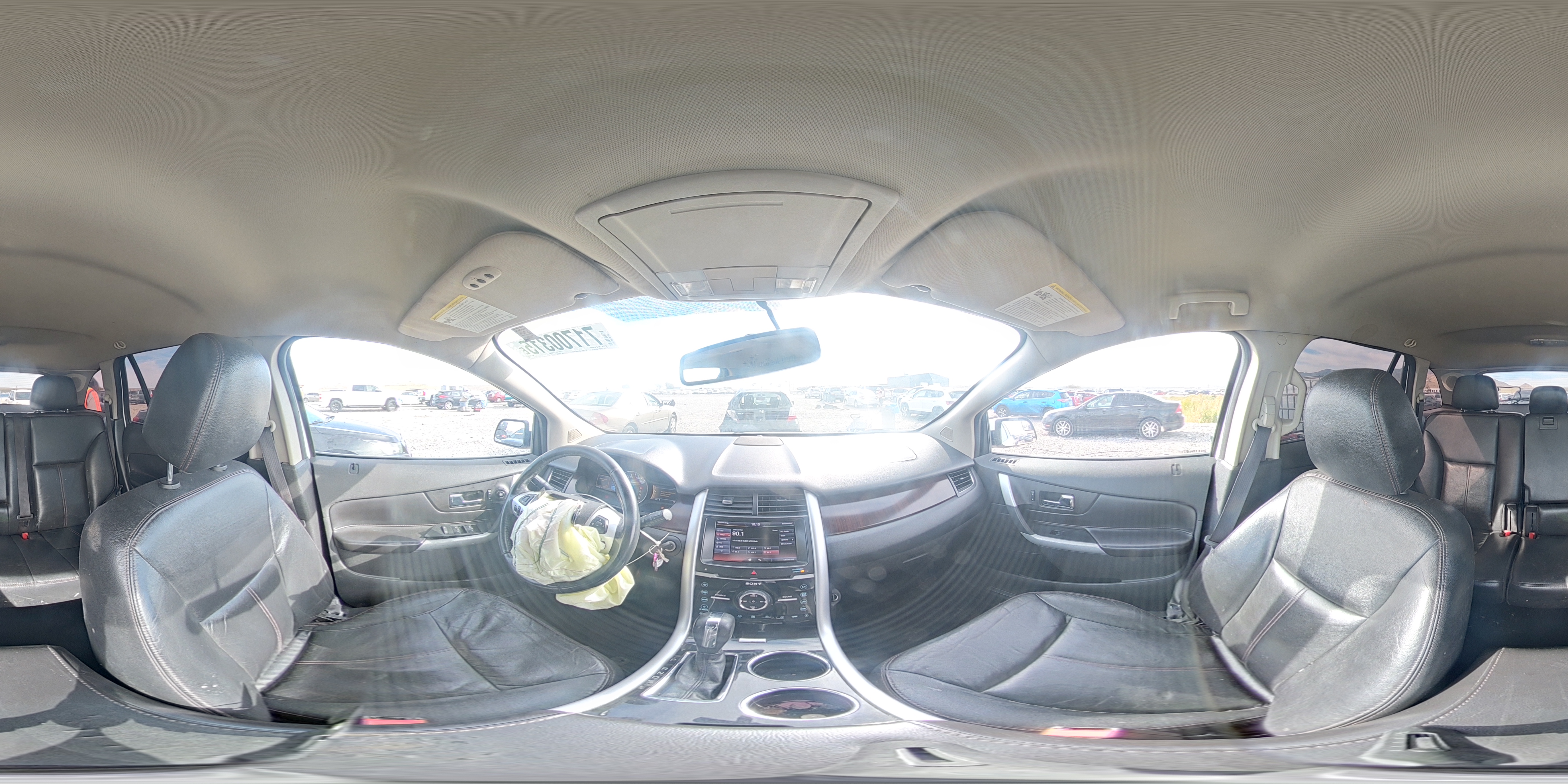 2013 Ford Edge Limited VIN: 2FMDK4KC6DBC55116 Lot: 71700315