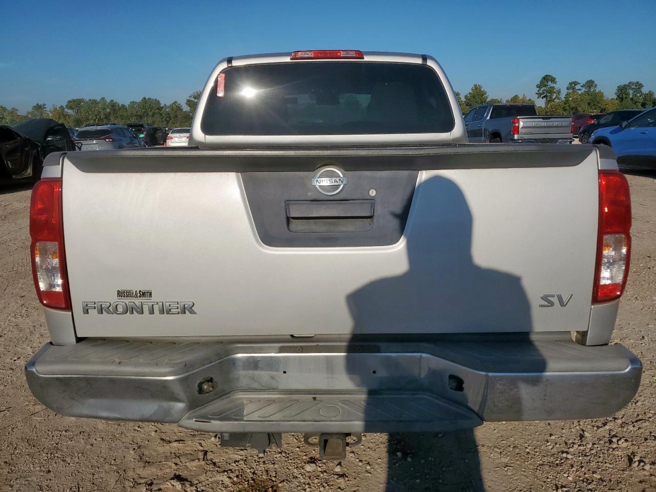 2013 Nissan Frontier S VIN: 1N6AD0ER2DN743703 Lot: 84445325