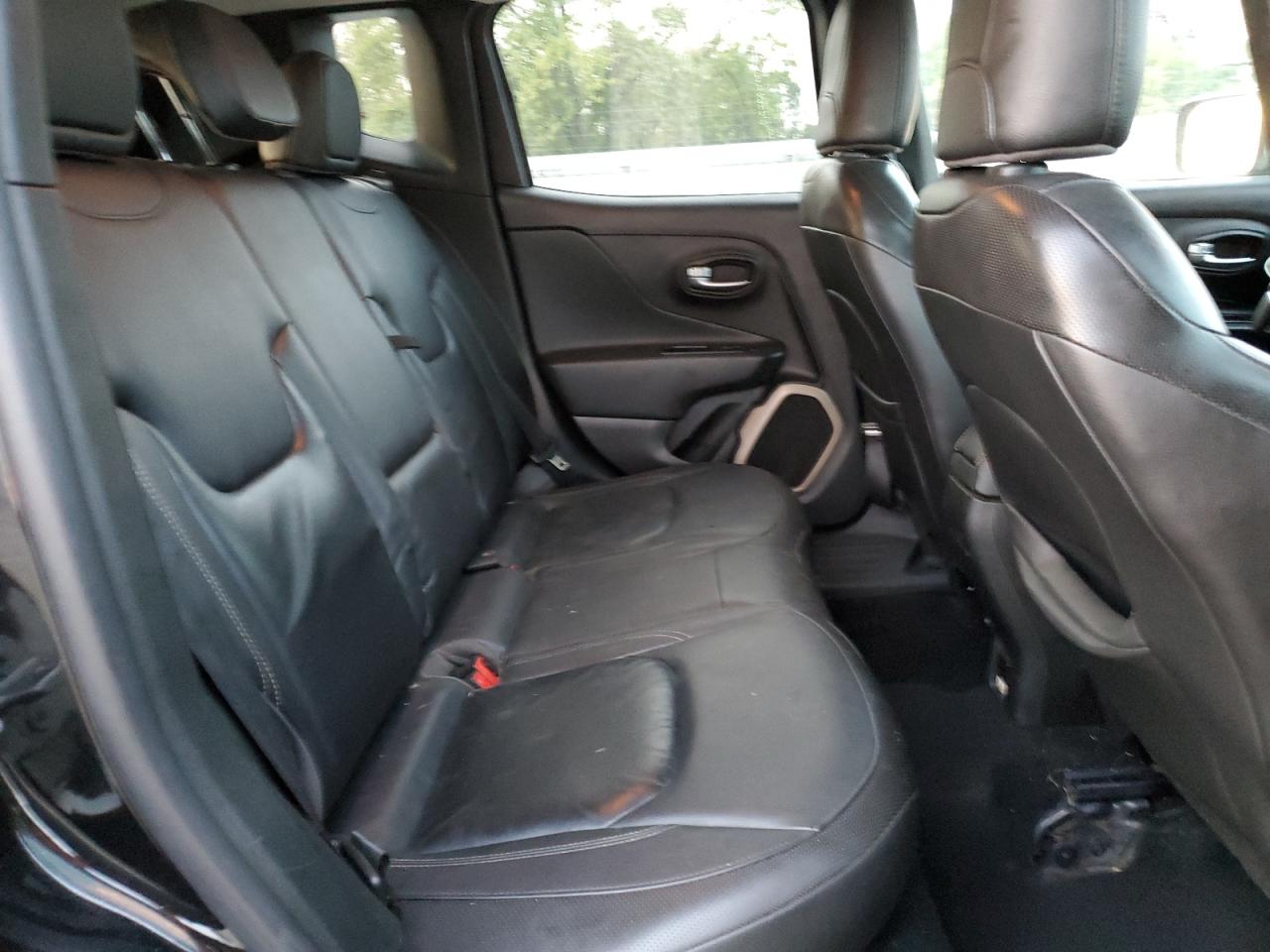 2016 Jeep Renegade Limited VIN: ZACCJBDT7GPC93751 Lot: 81652805