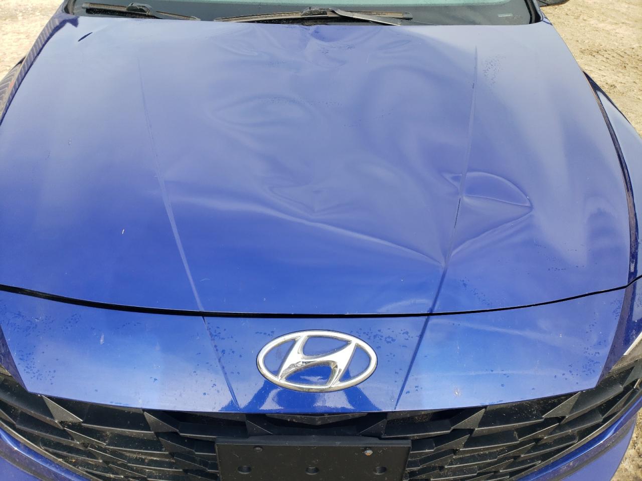 2022 Hyundai Elantra Sel VIN: KMHLS4AG1NU314374 Lot: 83862405