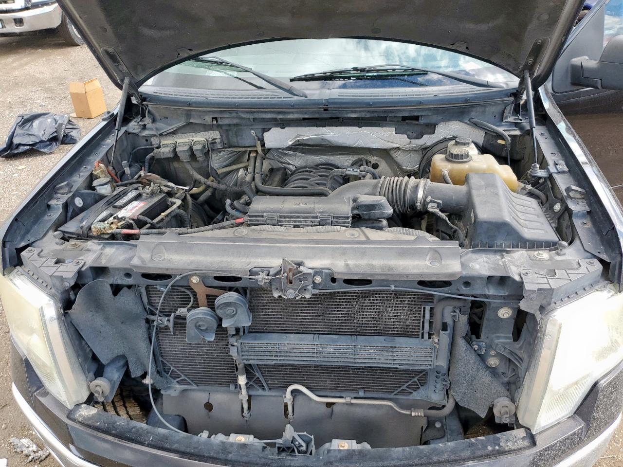 2013 Ford F150 Supercrew VIN: 1FTFW1CF3DKF36126 Lot: 80902905