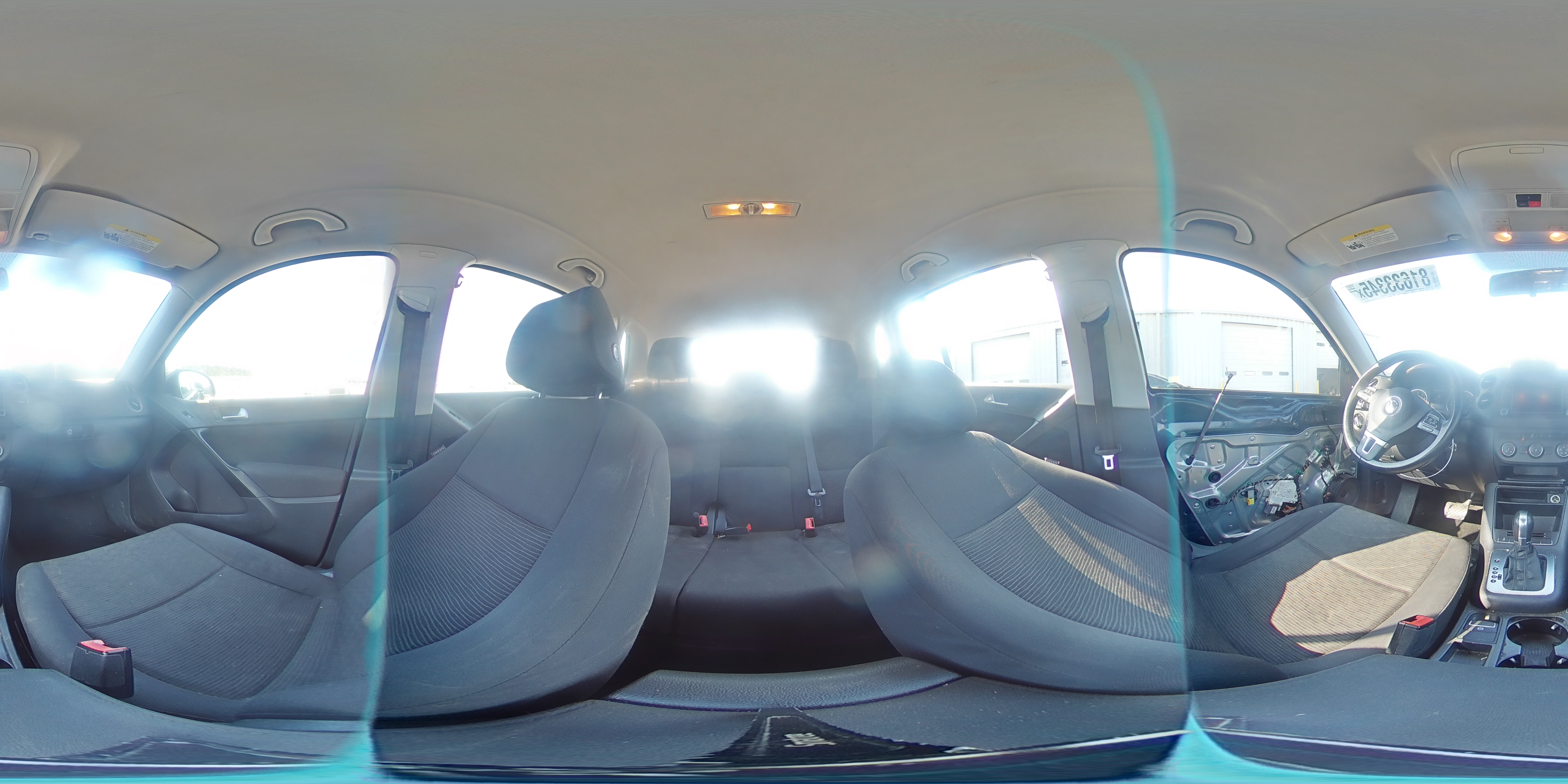 2015 Volkswagen Tiguan S VIN: WVGAV7AX3FW599813 Lot: 81633345