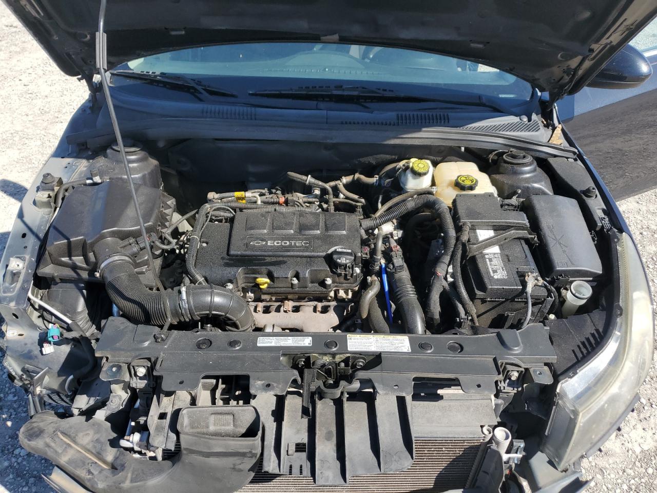 2016 Chevrolet Cruze Limited Lt VIN: 1G1PE5SB8G7136298 Lot: 84418715