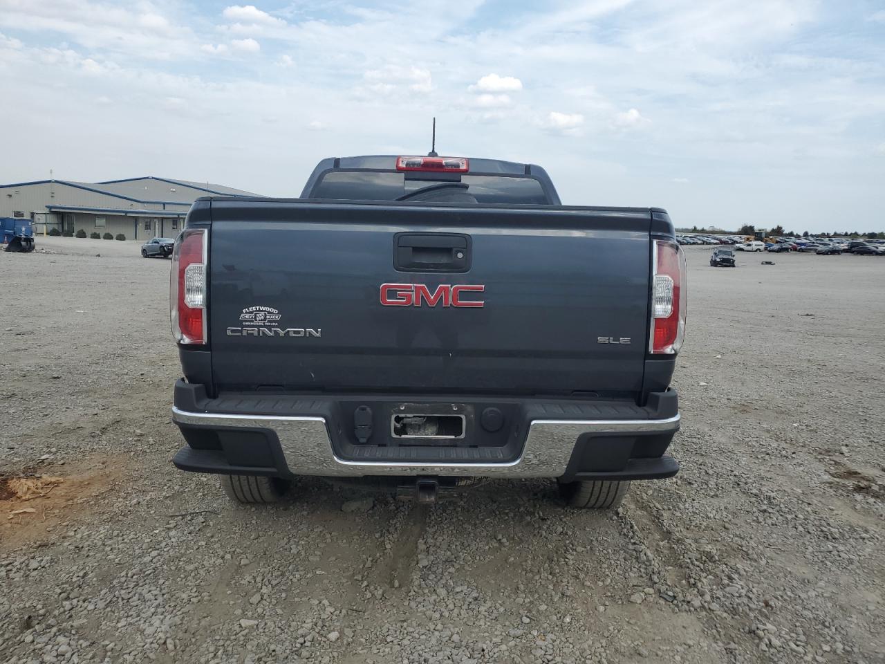 2017 GMC Canyon Sle VIN: 1GTG6CEN1H1278334 Lot: 81479115