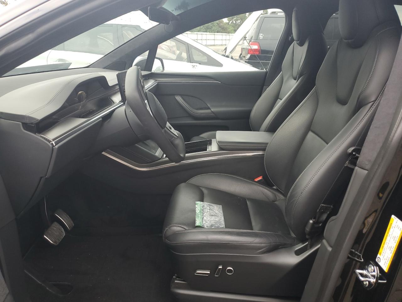 2022 Tesla Model X VIN: 7SAXCBE62NF333195 Lot: 81677905