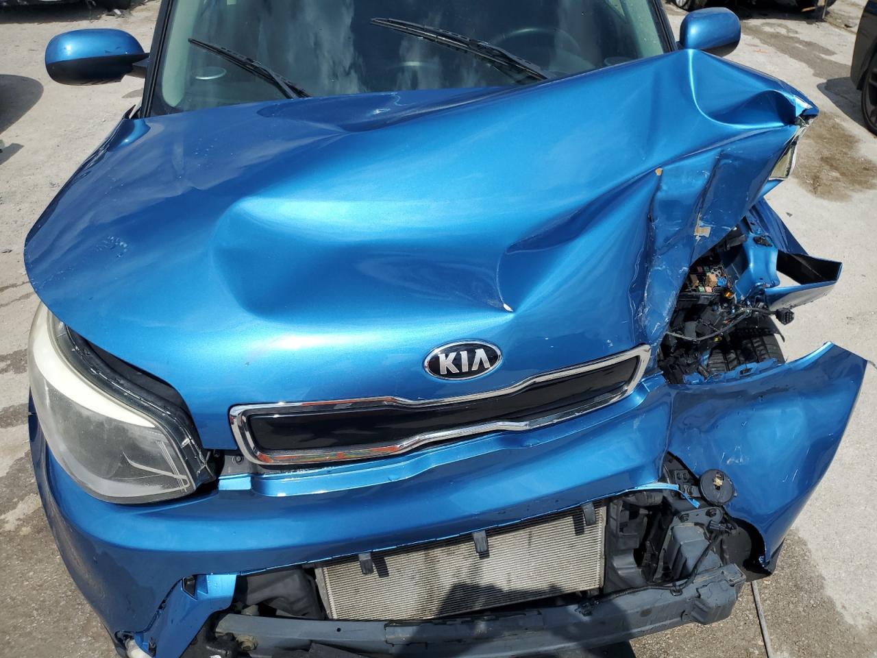 2016 Kia Soul + VIN: KNDJP3A54G7366668 Lot: 72083695