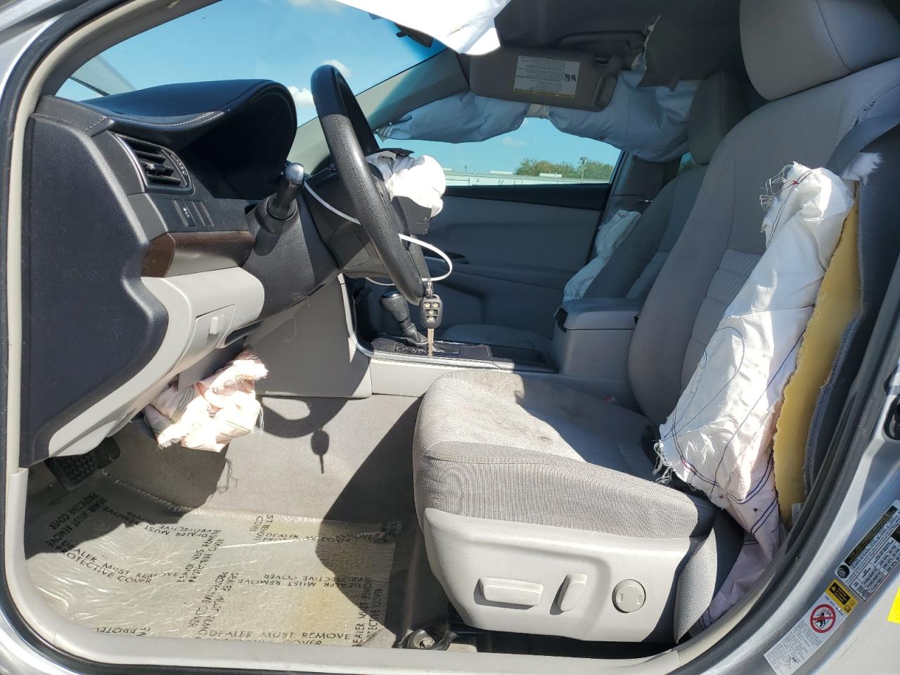 2015 Toyota Camry Le VIN: 4T1BF1FK8FU962856 Lot: 80382725