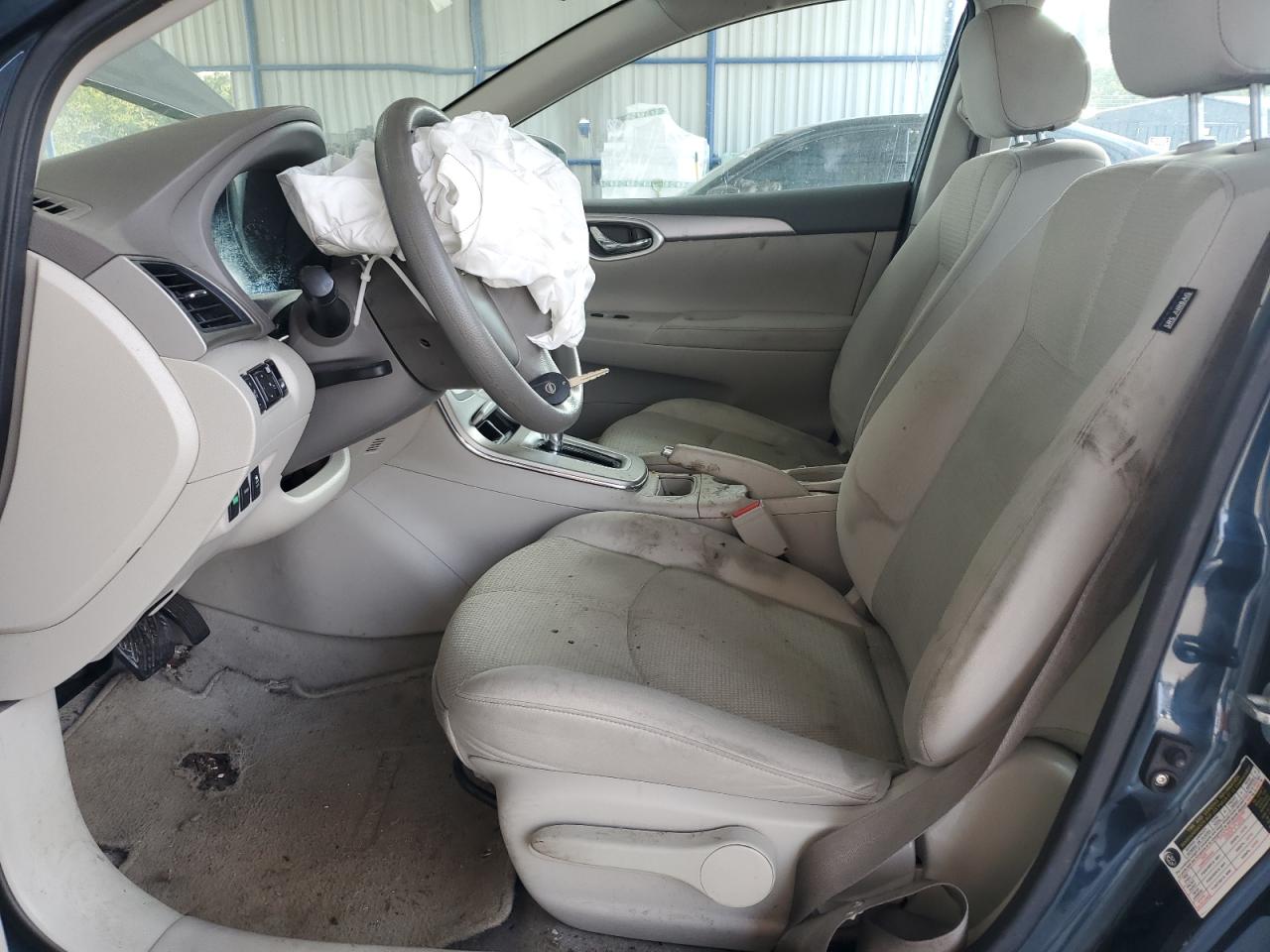 2014 Nissan Sentra S VIN: 3N1AB7AP1EL627564 Lot: 80861445