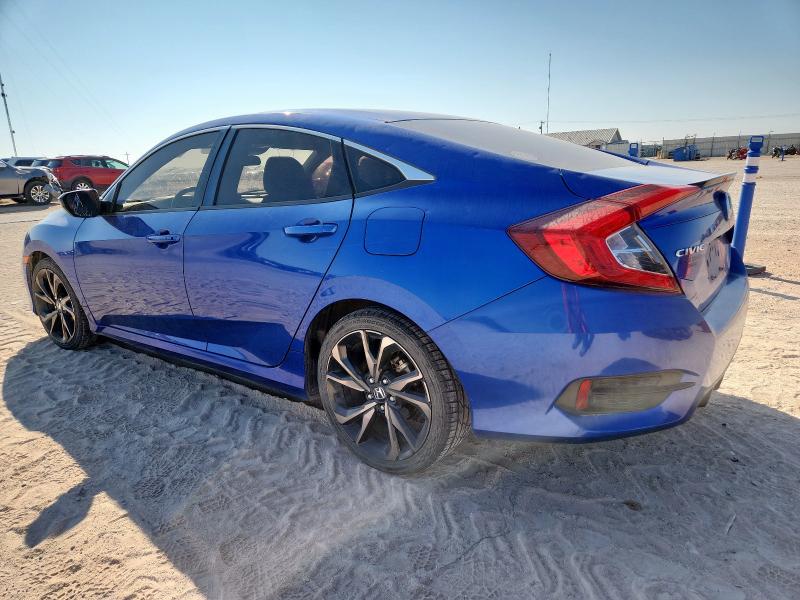  HONDA CIVIC 2020 Синий